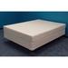 Twin XL Waterbed Mattress - Strobel Winners Funy Cide No Cover Complete Set 25" Waveless Shallow Fill Soft-side in Brown | 25 H x 38 W 80 D Wayfair