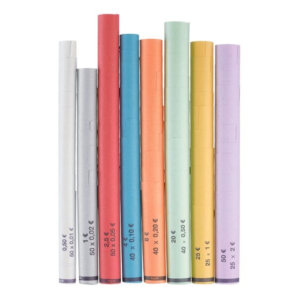 ratiotec Münzhülsen-Set lila Image