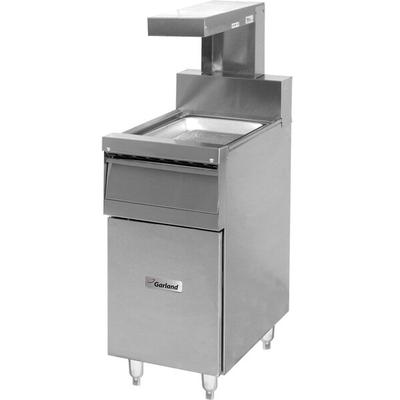 Garland S680-18FM-EH Sentry Series Range Match 18" Fry Holding Station with Heat Lamp - 240V