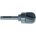 Magnate 7821 Bowl & Tray Plunge Router Bit with Top Bearing - 3/4 Cutting Diameter 5/8 Cutting Height 1/4 Shank Diameter 1-3/4 Shank Length BR-08 Bearing