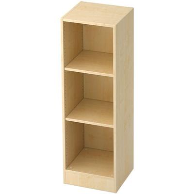 HAMMERBACHER Aktenregal »R-Line« 40,6 cm schmal 3 OH braun, 40.6x127x40 cm