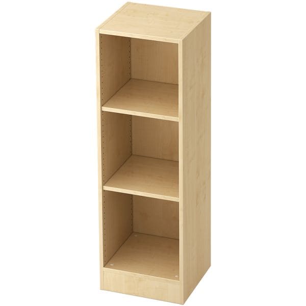 OTTO Office Premium Aktenregal »OTTO Office Line IV« 40 cm schmal 3 OH braun, 40x127x40 cm Image