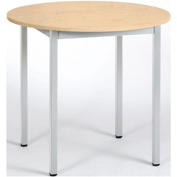 SODEMATUB Rundtisch »Universaltischprogramm« 80x80 cm silber, 80x74x80 cm