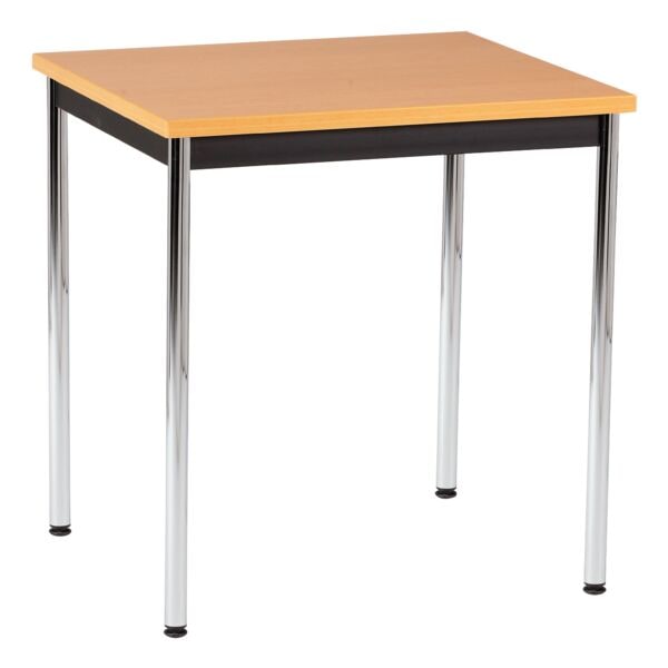 SODEMATUB Rechtecktisch »Mailand«, 70x60 cm braun, 70x74 cm Image