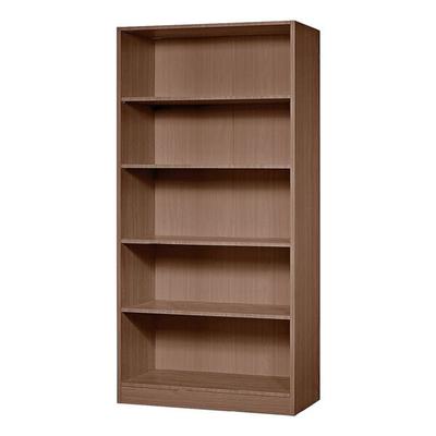 HAMMERBACHER Aktenregal »Q-Line« 100 cm extrabreit 5 OH braun, 100x200.4x40 cm