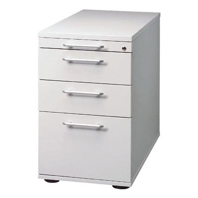 HAMMERBACHER Standcontainer »Flexiline II« 2 Schubladen grau, 42.8x76x80 cm