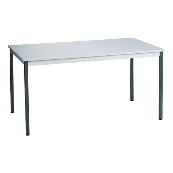 SODEMATUB Schreibtisch »Universaltischprogramm« 140x70 cm grau, 140x74x70 cm Image