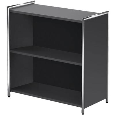 Kerkmann Aktenregal »Artline Transparent« breit 2 OH grau, 80x78x38 cm