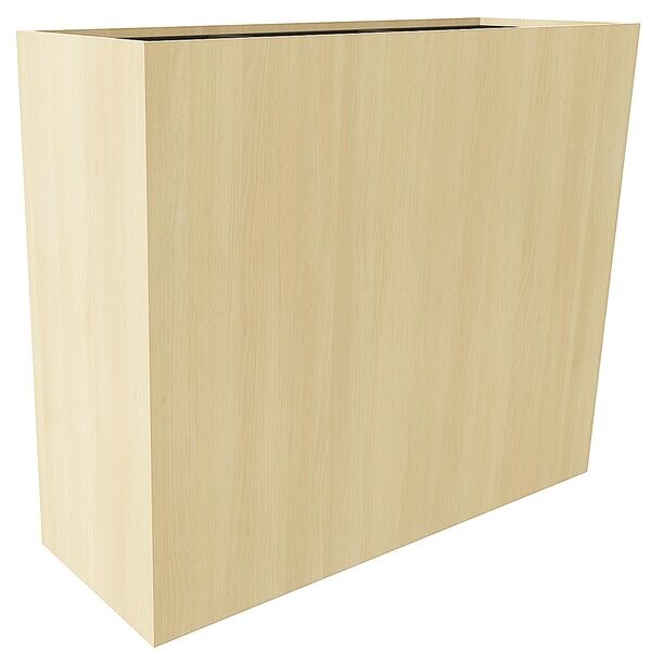 fm Büromöbel Pflanzengefäß »Oldenburg« 106,2/90 cm königsahorn, 106.2 cm