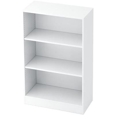 HAMMERBACHER Aktenregal »R-Line« 80 cm breit 3 OH weiß, 80x127x40 cm