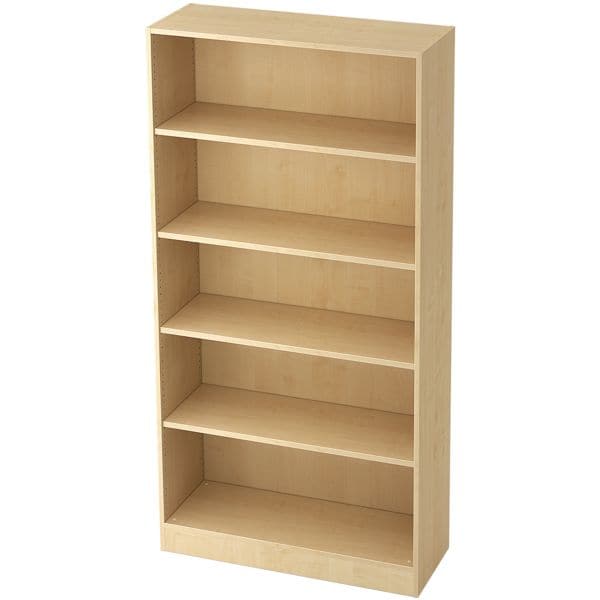 OTTO Office Premium Aktenregal »OTTO Office Line IV« 100 cm extrabreit 5 OH braun, 100x200.4x40 cm Image