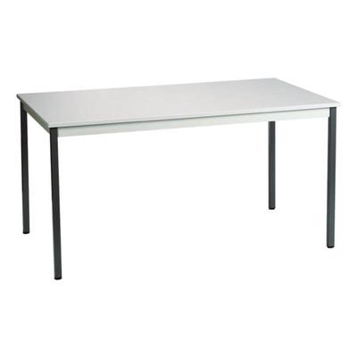 SODEMATUB Schreibtisch »Universaltischprogramm« 140x80 cm grau, 140x74x80 cm Image