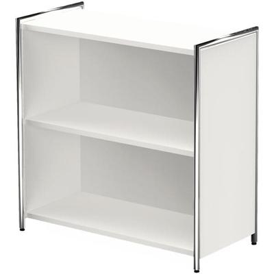 Kerkmann Aktenregal »Artline Transparent« breit 2 OH weiß, 80x78x38 cm
