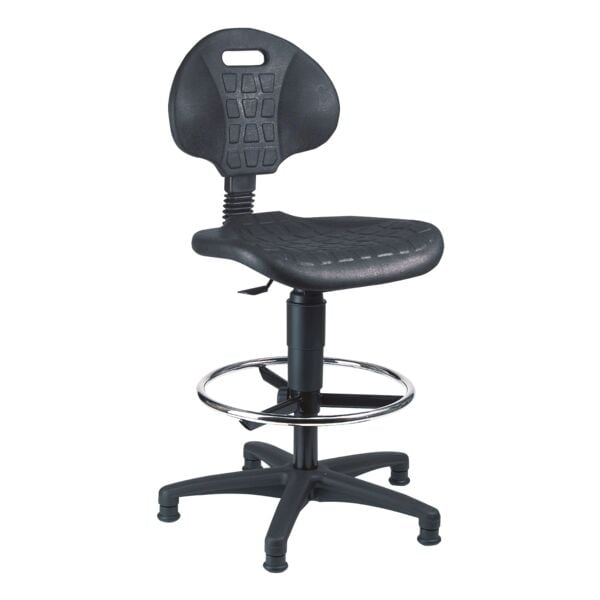 Topstar Arbeitsdrehstuhl »TEC 20 Counter« ohne Armlehnen schwarz