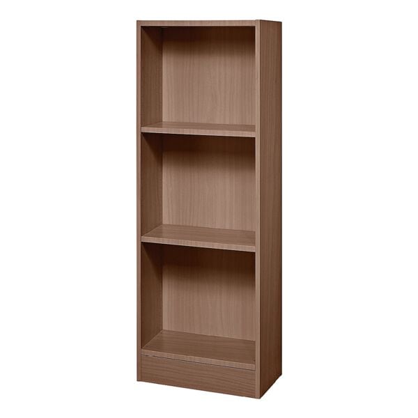 HAMMERBACHER Aktenregal »Flexiline II« 40 cm schmal 3 OH braun, 40x127x40 cm Image