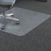 Lorell Low Pile Carpet Straight Rectangular Chair Mat in Gray | 46 W x 60 D in | Wayfair LLR69705