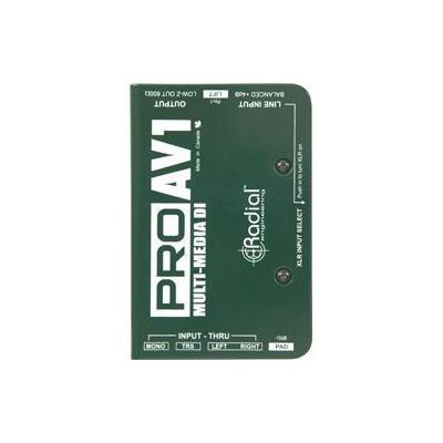 Radial ProAV1 Single Channel Direct Box