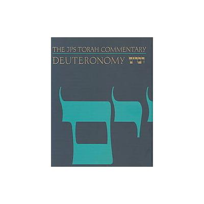 The Jps Torah Commentary by Jeffrey H. Tigay (Hardcover - Jewish Pubn Society)