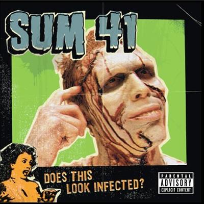 Does This Look Infected? [PA] by Sum 41 (CD - 11/26/2002)