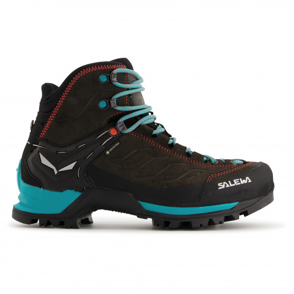 Salewa - Women's MTN Trainer Mid GTX - Wanderschuhe 38 | EU 38 schwarz