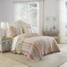 Waverly Spring Bling Reversible Modern & Contemporary Coverlet/Bedspread Set Polyester/Polyfill/Cotton | King Bedspread + 2 King Shams | Wayfair