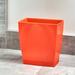 iDesign 2.9 Gallon Waste Basket Plastic in Red | 12 H x 11.2 W x 7.1 D in | Wayfair 64780