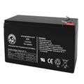 AJC Battery Replacement Compatible with APC Smart-UPS SC 420VA SC420 12V 7Ah UPS Battery