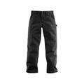 Carhartt Men's Relaxed Fit Twill Utility Work Pants, Black SKU - 213022