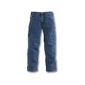 Carhartt Men's Relaxed Fit Heavyweight 5 Pocket Tapered Leg Jeans, Darkstone SKU - 900390