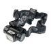 Smith & Wesson Delta Force HL-10 Headlamp LED with 3 AAA Batteries Aluminum Black SKU - 762052
