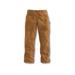 Carhartt Men's Loose Fit Washed Duck Utility Work Pants, Carhartt Brown SKU - 608906