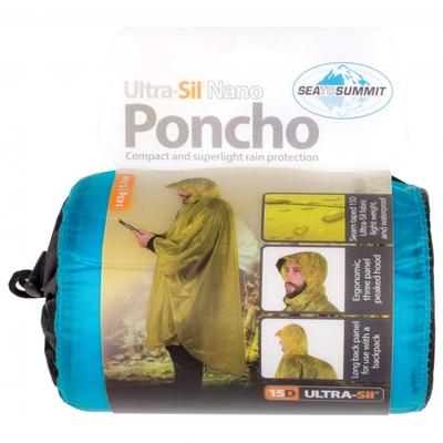 Sea to Summit - Poncho 15D - Regenjacke Gr One Size weiß Image