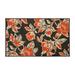 Orange 60 x 0.3 in Area Rug - Laura Ashley Jaya Carlisle Indoor/Outdoor Area Rug Polypropylene | 60 W x 0.3 D in | Wayfair LAYMA006045