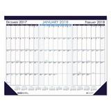 House of Doolittle Three Month Desk Pad Calendar 22 x 17 2017-2019