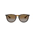 Ray-Ban Erika Classic Men's Sunglass, Polarized Brown Gradient