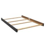Delta Children Delta Full Bed Rails Wood in Gray | 5 H x 76 W x 55.25 D in | Wayfair 0050_029