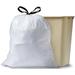 Clorox Company Glad Tall Kitchen 13-Gal Trash Bags, 100 Count Polyethylene | 9.63 H x 8.5 W x 5.07 D in | Wayfair 78526
