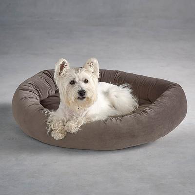 Ashton Donut Pet Bed - Taupe, Medium (15 to 45 lbs.) - Frontgate