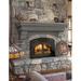 Pearl Mantels The Hadley Fireplace Mantel Shelf in Brown/Gray | 12 H x 48 W x 9.5 D in | Wayfair 499-48-27