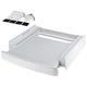 SPARES2GO Shelf Stacker Stacking Kit Tray Pullout for BEKO Washing Machine/Tumble Dryer