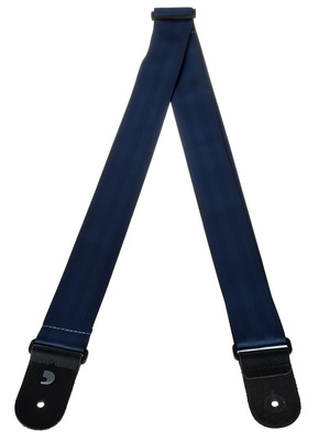 Daddario 50SB02 Seat Belt Blue
