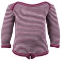 Engel - Baby Body L/S Gr 62/68 lila/rosa