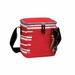 Preferred Nation 12 Can Capri Cooler red | 9.5 H x 8 W x 6 D in | Wayfair P2834.RED