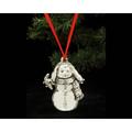 Arthur Court Designs Holidays 2013 Snow Bunny Hanging Figurine Ornament Metal in Gray | 3 H x 2 W in | Wayfair 30252