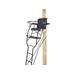 Hawk 20' Big Denali 1.5-Man SLS Ladder Treestand Steel Black SKU - 975383