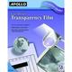 Apollo VCG7060E Laser Jet Printer and Copier Transparency Film 50 Sheets (CG7060)