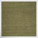 Green 96 x 0.86 in Area Rug - AllModern Crowe Hand Loomed Wool Sage Area Rug Wool | 96 W x 0.86 D in | Wayfair VRKG1073 37776966