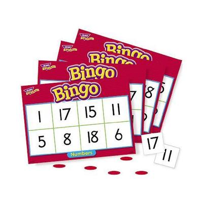 Trend Enterprises Numbers Bingo Game