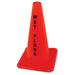 Impact Products LLC Wet Floor Safety Cone in Red | 18 H x 10 W x 0.1 D in | Wayfair 9100