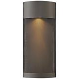 Hinkley Aria 17 1/4"H Buckeye Bronze LED Outdoor Wall Light